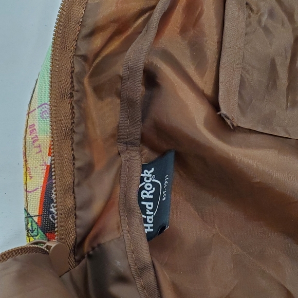 Hard Rock Cafe Packable Passport Backpack - Picture 6 of 15